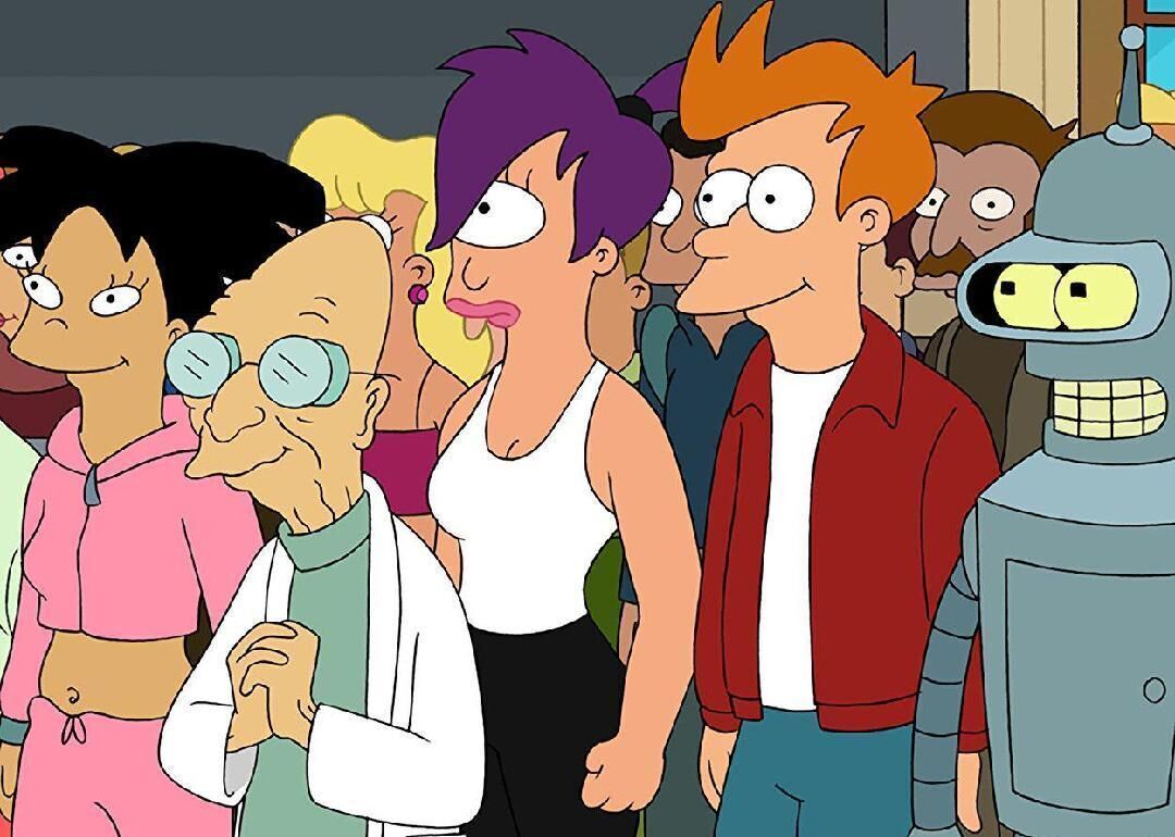 #79. Futurama